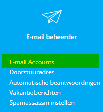 Email aanmaken
