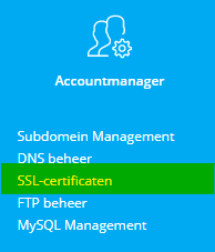 SSL Certificaat toevoegen